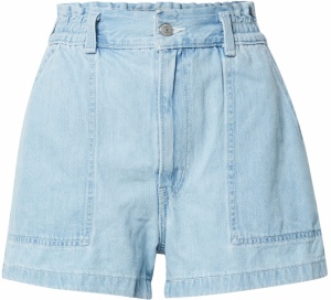 LEVI'S ® Džínsy 'A-Line Short'  svetlomodrá