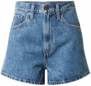 LEVI'S ® Džínsy 'High Waisted Mom Short'  modrá denim