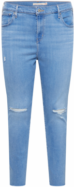 Levi's® Plus Džínsy '721 PL Hi Rise Skinny'  modrá