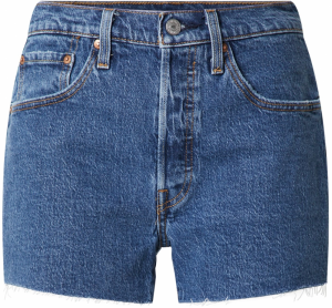 LEVI'S ® Džínsy '501 Original Short'  modrá denim