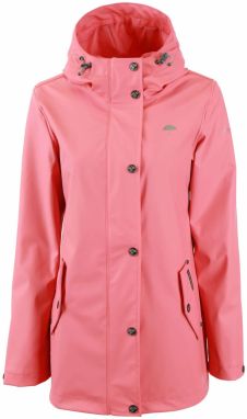 Schmuddelwedda Funkčná bunda  svetloružová / strieborná