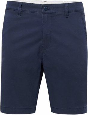 LEVI'S ® Chino nohavice 'XX Chino Taper Short II'  námornícka modrá