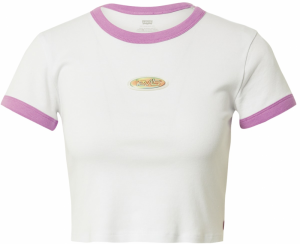 LEVI'S ® Tričko 'Graphic Mini Ringer'  zmiešané farby / biela