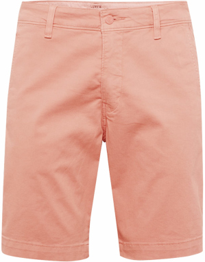 LEVI'S ® Chino nohavice 'XX Chino Shorts II'  ružová / biela