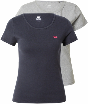 LEVI'S ® Tričko '2Pack Crewneck Tee'  čierna