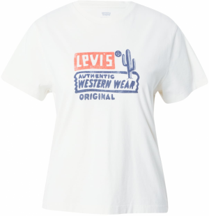 LEVI'S ® Tričko 'Graphic Classic Tee'  námornícka modrá / pastelovo červená / biela