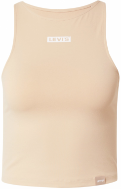 LEVI'S ® Top 'Graphic Sandoval Tank'  béžová / biela