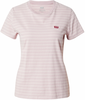 LEVI'S ® Tričko 'Perfect Tee'  staroružová / čerešňová / biela / šedobiela