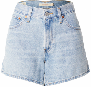 LEVI'S ® Džínsy '80s Mom Short'  modrá denim