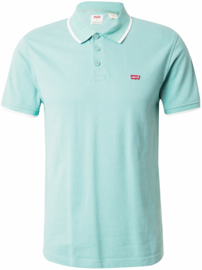 LEVI'S ® Tričko 'Levis HM Polo'  nefritová / červená / biela