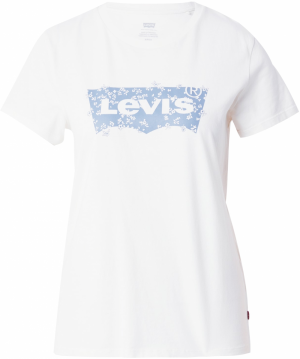 LEVI'S ® Tričko 'The Perfect Tee'  dymovo modrá / biela