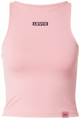 LEVI'S ® Top 'Graphic Sandoval Tank'  svetloružová / čierna