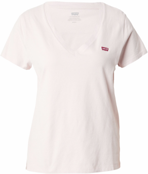 LEVI'S ® Tričko 'Perfect Vneck'  rosé / červená