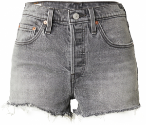 LEVI'S ® Džínsy '501® Original Short'  sivý denim