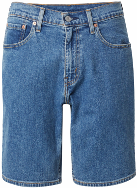 LEVI'S ® Džínsy '445 Athletic Shorts'  modrá denim