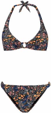Shiwi Bikiny 'Caro'  modrá / zelená / svetlooranžová / čierna