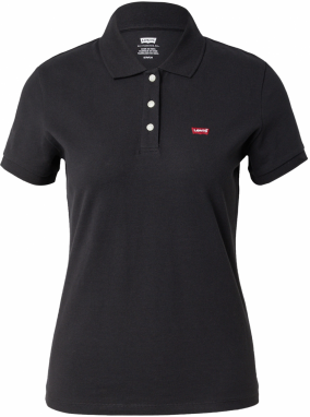 LEVI'S ® Tričko 'Levi's HM Polo'  červená / čierna