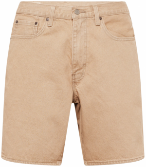 LEVI'S ® Džínsy '468 Loose Shorts'  svetlohnedá