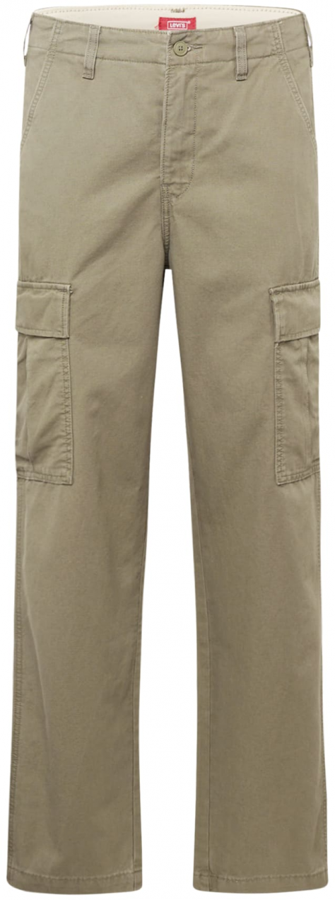 LEVI'S ® Rifľové kapsáče 'XX Cargo Straight'  kaki