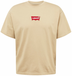 LEVI'S ® Tričko 'LSE Vintage Fit GR Tee'  piesková / červená / biela