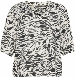 Vero Moda Curve Top 'CILONA'  nebielená / čierna