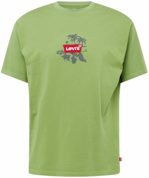 LEVI'S ® Tričko 'LSE Vintage Fit GR Tee'  žltá / jablková / červená / čierna