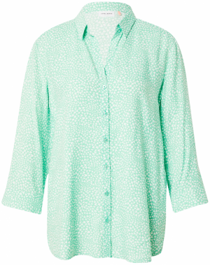 GERRY WEBER Blúzka  svetlozelená / biela