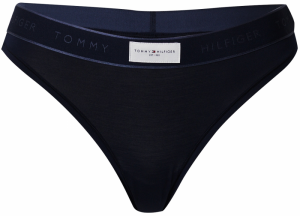 Tommy Hilfiger Underwear Tangá  tmavomodrá / biela