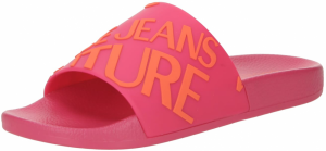 Versace Jeans Couture Šľapky 'SHELLY'  oranžová / ružová