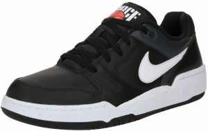 Nike Sportswear Nízke tenisky 'FULL FORCE'  čierna / biela