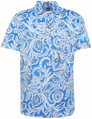 Polo Ralph Lauren Košeľa  modrá / námornícka modrá / svetlomodrá / biela