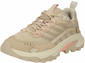 MERRELL Poltopánky 'MOAB SPEED 2'  béžová / tmavobéžová / kaki / ružová