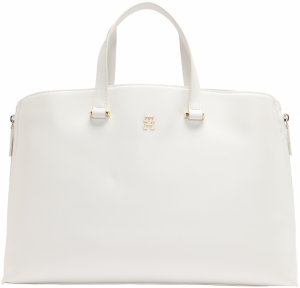 TOMMY HILFIGER Shopper  biela