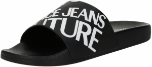 Versace Jeans Couture Šľapky  čierna / biela