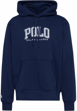 Polo Ralph Lauren Mikina  námornícka modrá / biela