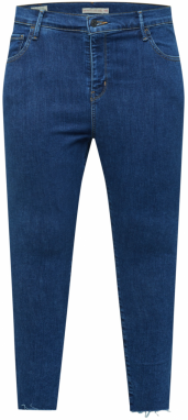 Levi's® Plus Džínsy '720 PL Hirise Super Skny'  modrá denim