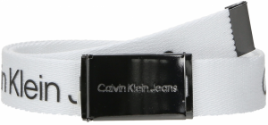 Calvin Klein Jeans Opasky  tmavosivá / čierna melírovaná / biela