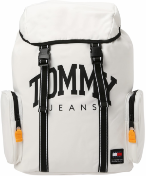 Tommy Jeans Batoh  tmavomodrá / žltá / červená / biela