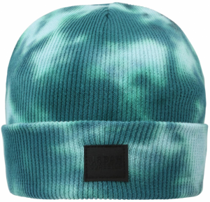 Urban Classics Čiapky 'Tie Dye'  trávovo zelená / pastelovo zelená