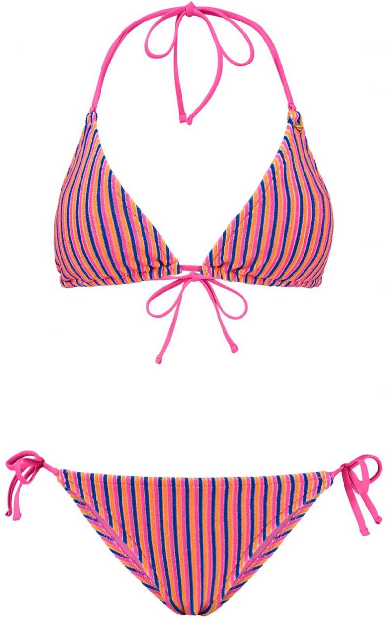 Shiwi Bikiny 'Liz'  kobaltovomodrá / oranžová / ružová / biela