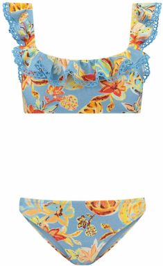 Shiwi Bikiny 'Rose'  azúrová / žltá / svetlooranžová / červená