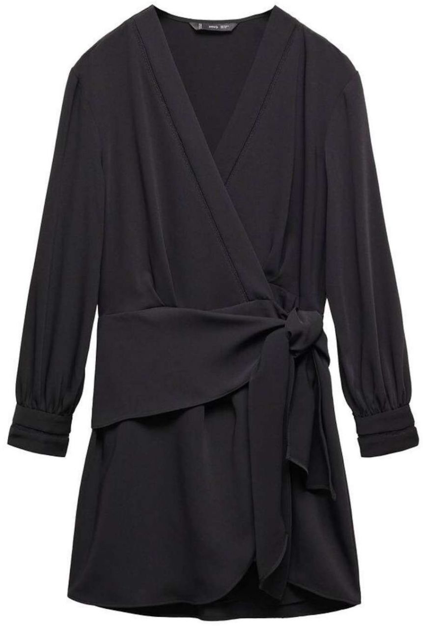 MANGO Šaty 'Amelia2'  čierna