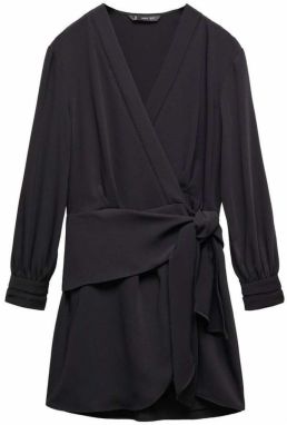 MANGO Šaty 'Amelia2'  čierna