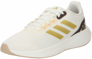 ADIDAS PERFORMANCE Bežecká obuv 'Runfalcon 3.0'  olivová / broskyňová / čierna / biela