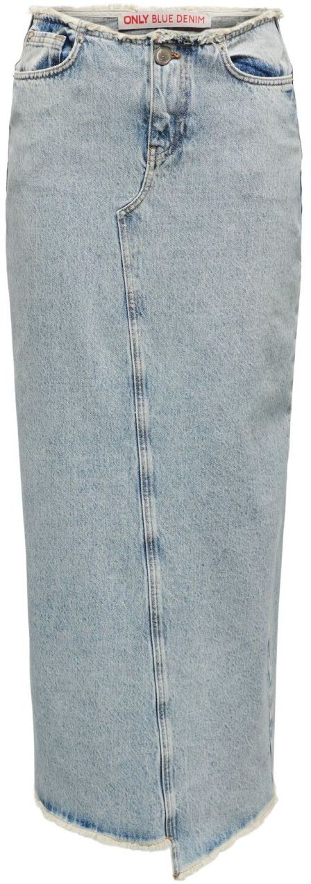 ONLY Sukňa 'Khloe'  modrá denim