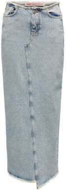 ONLY Sukňa 'Khloe'  modrá denim