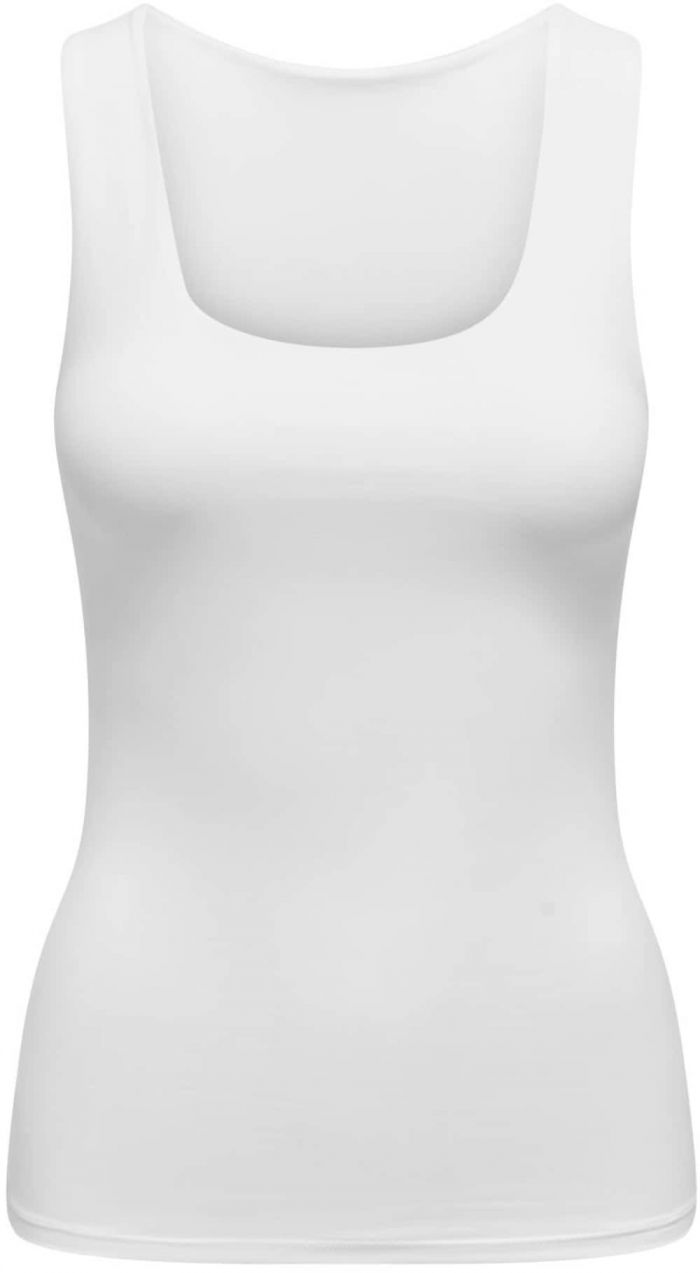 ONLY Top  šedobiela