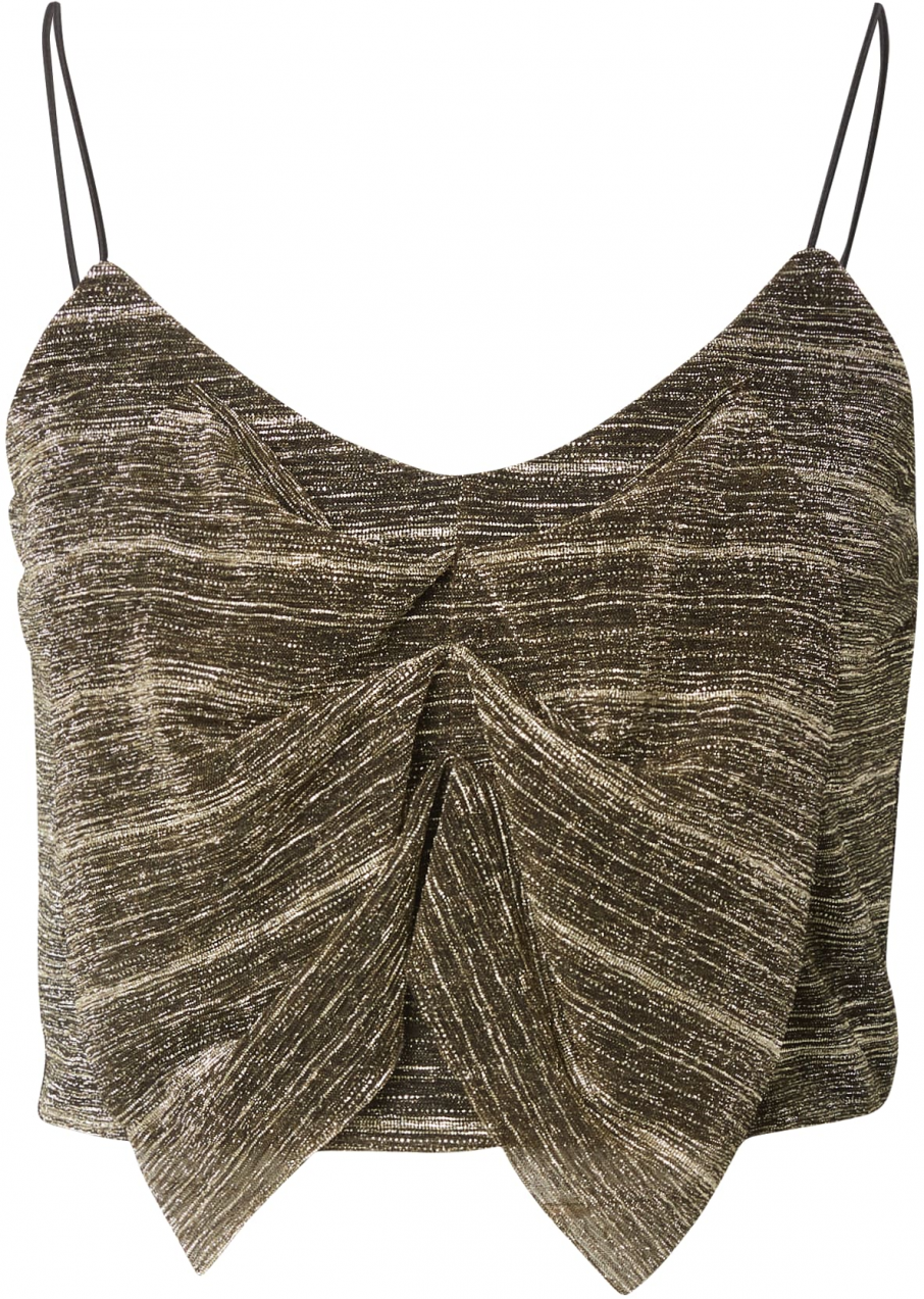 Guido Maria Kretschmer Women Top 'Delia'  zlatá
