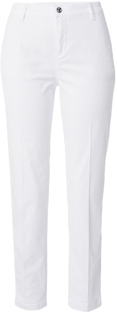 MAC Chino nohavice 'Summer Spririt'  biela