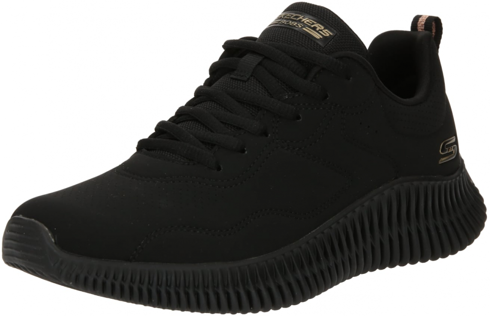 SKECHERS Nízke tenisky 'Bobs Geo'  čierna